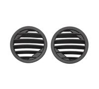 Tableau Bord Bouches D'aération Climatisation Grilles D'aération Latérales Gauche Et Droite Pour Tableau Bord En ABS Noir Pour Mercedes Pour Benz X204 GLK 2009-2015