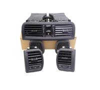 Tableau Bord Bouches D'aération Climatisation Sortie D'aération Pour Skoda Pour Fabia 2 Mk2 Pour Roomster 2007-2010 Centre Du Tableau Bord Références : 5J0820951E, 5J0819701, 5J0819702(3pcs)