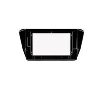 Tableau Bord Cadre D'autoradio pour Superb 3 2015-2019 Façade 2 DIN 9 Pouces Faisceau Câbles Boîtier CANbus Cordon(Cadre)