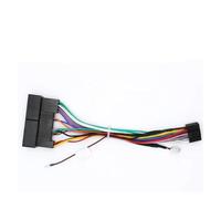 Tableau Bord Cadre D'autoradio Stéréo Électrique 9 Pouces pour Hyundai I20 2012-2014 Climatisation Manuelle avec Faisceau Câblage Façades(Câble)