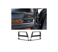 Tableau Bord Console Centrale Voiture Pour B&MW X5 X6 E70 E71 2008-2013 Panneau Sortie D'air Latéral Climatiseur Couvercle Cadre Garniture (Color : fibre de carbone)