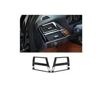 Tableau Bord Console Centrale Voiture Pour B&MW X5 X6 E70 E71 2008-2013 Panneau Sortie D'air Latéral Climatiseur Couvercle Cadre Garniture (Color : Noir)