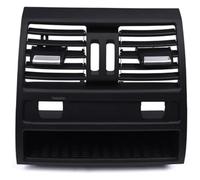 Tableau Bord Contrôle Flux d'air Clip Pour BMW F10 F11 F18 520i 523i 525i 528i 535i Conduite À Gauche Droite Panneau Climatisation Avant Arrière Noir(-Rear with Holes)