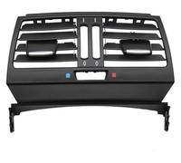 Tableau Bord Contrôle Flux d'air Clip Pour BMW X5 X6 E70 E71 E72 2007-2013 64226954953 64226958748 64226954954 Couvercle Sortie Panneau Grille Ventilation Arrière Voiture(Rear-One Holes)