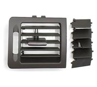 Tableau Bord Contrôle Flux d'air Clip Pour Classe C C180 C200 C220 C230 C260 C300 350 LHD W204 Panneau Couverture Sortie Grille Ventilation Climatisation(LHD Right Moka)