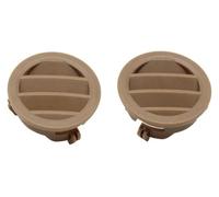 Tableau Bord Contrôle Flux d'air Clip Pour Classe C C180 C200 C220 C230 C260 C300 350 LHD W204 Panneau Couverture Sortie Grille Ventilation Climatisation(Yellow 2PCS)