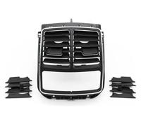 Tableau Bord Contrôle Flux d'air Clip Pour CLS W219 CLS55 CLS63 CLS350 CLS500 CLS550 2198300054 Panneau Sortie Grille Ventilation Pour Tableau Bord Avant Arrière(Arrière)