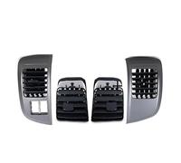 Tableau Bord Contrôle Flux d'air Clip Pour Grille Pour Ventilation Pour Wingle 3/5 Panneau Cadre Sortie D'air Climatisation Tableau Bord Calandre Voiture Idéal Pour Une Utilisation Murale(1 Set)