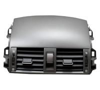 Tableau Bord Contrôle Flux d'air Clip Pour Toyota Pour COROLLA Pour Altis 2007 - 2013 Couvercle De Grille Panneau Sortie Centrale Climatiseur Tableau Bord Central(Option)