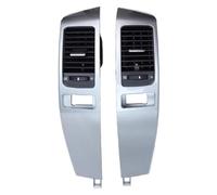 Tableau Bord Contrôle Flux d'air Clip Pour TOYOTA Pour PRADO LC-120 GX470 2003 - 2009 Couvercle De Sortie Climatisation Arrière Anti-poussière Grille Ventilation Voiture(Silvery outlet 1)