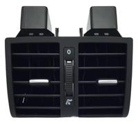 Tableau Bord Contrôle Flux d'air Clip Pour VW Pour Touran Pour Caddy 2004 - 2015 1TD819203 Calandre Arrière De Voiture Sortie Ventilation A/C(Noir)