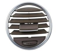 Tableau Bord Contrôle Flux d'air Clip Pour W164 ML350 GL350 Pour GLEGLS Couvercle Panneau Ventilation Pour Tableau Bord Central Voiture Grille De Sortie Climatisation(Brown Middle)