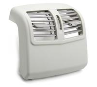 Tableau Bord Contrôle Flux d'air Clip Pour W212 Classe E E200 E260 E280 E300 E320 E350 E400 Couvercle Sortie Grille Ventilation Climatisation Arrière(Standard Light Gray)