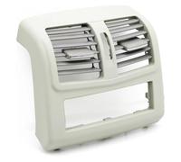 Tableau Bord Contrôle Flux d'air Clip Pour W212 Classe E E200 E260 E280 E300 Modèle B Couvercle Extérieur Grille Ventilation Climatisation Arrière(High-end Light Gray)