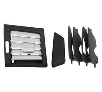 Tableau Bord Contrôle Flux d'air Clip Pour W251 R Class Référence 251830025 Moulures Intérieures Pour Panneau Sortie D'air Avant Droit Tableau Bord(-Model B Black)