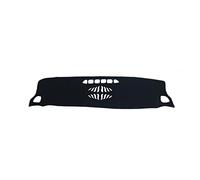 Tableau Bord Couverture Couverture Tableau Bord Pad pour Mercedes pour Benz Classe GLB X247 2020 2021 2022 Voiture Tableau Bord Anti-dérapant Tapis Protection Conseil Cape(Black Side,Without HUD B)