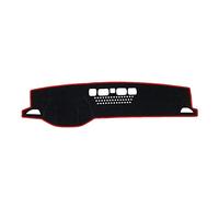 Tableau Bord Couverture Couverture Tableau Bord Tapis Tableau Bord pour Skoda pour Superbe 3 B8 3V 2016 2017 2018 2019 2020 MK3 Protection Éviter Tapis Léger(Red Side,Polyester)