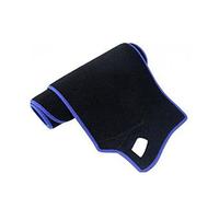 Tableau Bord Couverture Couverture Tableau Bord Voiture pour Peugeot 301 2012 2013 2014 2015-2019 Tapis Automatique Cape Anti-UV Anti-Sale Pare-Soleil(Blue Side)