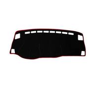 Tableau Bord Couverture Couverture Tableau Bord Voiture pour Suzuki pour Liana 2011-2013 Conduite À Gauche Tapis Automatique Anti-fouling Pad avec Horloge