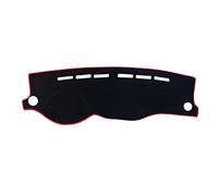 Tableau Bord Couverture pour pour Accent 2006 2007 2008 2009 2010 2011 Tapis Tableau Bord Voiture Pare-Soleil D'instruments(Black Edge,with Storage Box)