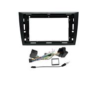 Tableau Bord Façades D'autoradio pour VW pour Golf Mk6 2008-2016 Panneau Stéréo 9 Pouces Faisceau Câblage Câble d'alimentation Adaptateur Kit Montage Canbus(Câble de Cadre Canbus)