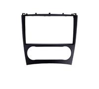 Tableau Bord Faisceau Câbles d'alimentation Panneau Stéréo 9 Pouces Cadre Radio pour Mercedes pour Benz Classe C W203 CLC CLK W209(Cadre)