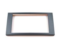 Tableau Bord Lecteur Multimédia Double Fascia 2 Panneau Radio À Cadre Din pour Focus C-Max S-Max pour Fusion pour Transit pour Fiesta