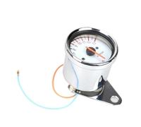 Tableau Bord Numérique Compteur De Vitesse Numérique Multifonction pour Moto Argent 12V 60mm Tachymètre Odomètre Compte-Tours 0-13000 RPM/ 0-16000