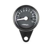 Tableau Bord Numérique Panneau De Jauge Numérique pour Moto Scooter Motocross Compteur Vitesse Tachymètre Accessoires