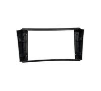 Tableau Bord Panneau Stéréo GPS 2 Din Cadre DVD Accord Audio 9 Pouces pour Avensis T250 2 II 2002 2003 2004 2005 2006 2007 2008(Cadre - Noir)