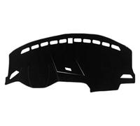 Tableau Bord Pare Soleil pour VW pour Tiguan 2 pour MK2 2016-2021 2022 2023 Couverture Tableau Bord Voiture Pare Soleil Tapis(A LHD Black Side)