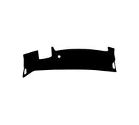 Tableau Bord Pare-Soleil Tapis Tableau Bord pour Kia NIRO II 2022 2023 2024 2025, Accessoire Anti-salissure, Protection, Pare-Soleil pour Console Centrale(LHD-Yes-H-No-A)