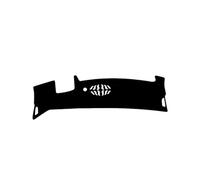 Tableau Bord Pare-Soleil Tapis Tableau Bord pour Kia NIRO II 2022 2023 2024 2025, Accessoire Anti-salissure, Protection, Pare-Soleil pour Console Centrale(LHD-Yes-H-Yes-A)