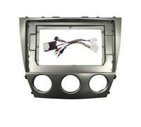 Tableau Bord pour Camry 2006-2011 Radio MP5 Lecteur Boîtier Cadre Unité Principale 2 DIN Stéréo Cache Tableau Bord Panneau Façade 10 Pouces(Cadre avec câble)