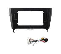 Tableau Bord pour Qashqai pour X-TRAI 2014 2015 2016 2017 2018 Kit Montage sur Tableau Bord 2DIN 10,1 Pouces Radio DVD GPS MP5 Façade Cadre(with canbus)
