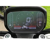 Tableau Bord Protecteur D'écran Pour COLOVE Pour 500F Moto Scratch Cluster Écran Tableau Bord Protection Instrument Film Film combiné D'instruments Moto(2PCS)