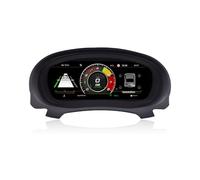 Tableau bord remplacement Voiture Groupe d'instruments Marché secondaire Tableau bord d'instruments numériques Linux Auto LCD Display Pour Volkswagen Golf 6 2010-2012/Mk6 2009-2014/Sharan 2012-2019