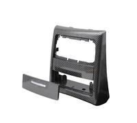Tableau Bord Sortie D'aération Garniture De Remplacement pour Cendrier Ventilation Climatiseur Arrière Voiture, Cadre Extérieur pour Série 3 E90 E91 2004-2011