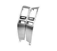 Tableau Bord Sortie D'aération Grille D'aération De Voiture avec Cadre Décoratif Argenté pour Land pour Cruiser pour Prado LC120 2003 2004 2005 2006 2007 2008 2009