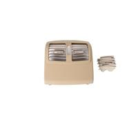 Tableau Bord Sortie D'aération Grille De Ventilation Climatisation pour Console Centrale Arrière Voiture, Cadre Sortie pour Benz W212 Classe E 2009-2015
