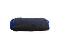 Tableau Bord Tapis Couverture Pad Couverture Intérieure Tableau Bord Voiture LHD pour pour Prius XW30 2010 2011 2012 2013 2014 2015 Tapis Coussin Pare-Soleil(Blue Side)