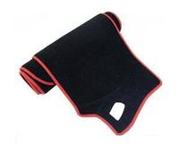 Tableau Bord Tapis Couverture Pad Dashboard Cover for for Tundra XK50 2014~2021 Facelift Dash Board Mat Carpet(Polyester Red Edge)