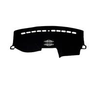 Tableau Bord Tapis Couverture Pad pour Ford pour Explorer 2011-2018 Tableau De Bord Tapis Couverture Pad Intérieur Voiture Style Accessoires Pare-Soleil Instrument Anti-UV(Black Edge)