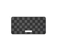 Tableau Bord Tapis Moquette Tapis De Tableau De Bord Universel Antidérapant Et Collant pour Voiture(Gray)
