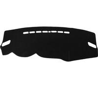 Tableau Bord Voiture Antidérapant Couverture noir Tapis Tableau Bord 139x51cm