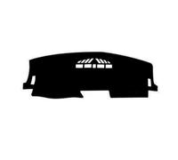 Tableau Bord Voiture Compatible avec Audi pour A4 B6 B7 2002 2003 2004 2005 2006 2007 2008 Couverture De Tableau Bord Voiture Tapis Pare-Soleil Protéger(Left Hand Drive,Black Black Edge)