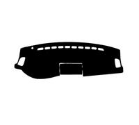 Tableau Bord Voiture Compatible avec Mazda 6 GG Atenza 2002 2003 2004 2005 2006 2007 2008 Couverture De Tableau Bord Voiture Tapis Intérieur Pare-Soleil(Left Hand Drive,Black Black Edge)