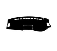 Tableau Bord Voiture Compatible avec Mazda 6 GG Atenza 2002 2003 2004 2005 2006 2007 2008 Couverture De Tableau Bord Voiture Tapis Intérieur Pare-Soleil(Right Hand Drive,Black Black Edge)