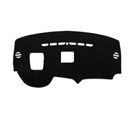 Tableau Bord Voiture Couvre Tapis 2 Couches LHD Couverture Tableau Bord Voiture Pare-Soleil pour Peugeot 3008 I 2008-2016 avec Moyeu Boîte De Rangement Couverture Tableau Bord