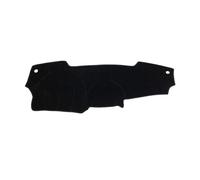 Tableau Bord Voiture Pad Compatible avec Nissan pour Versa Berline 2011-2018 March Micra K13 2010-2016 Protection De Tableau Bord Tapis Pare-Soleil(Left Hand Drive,Black Black Edge)